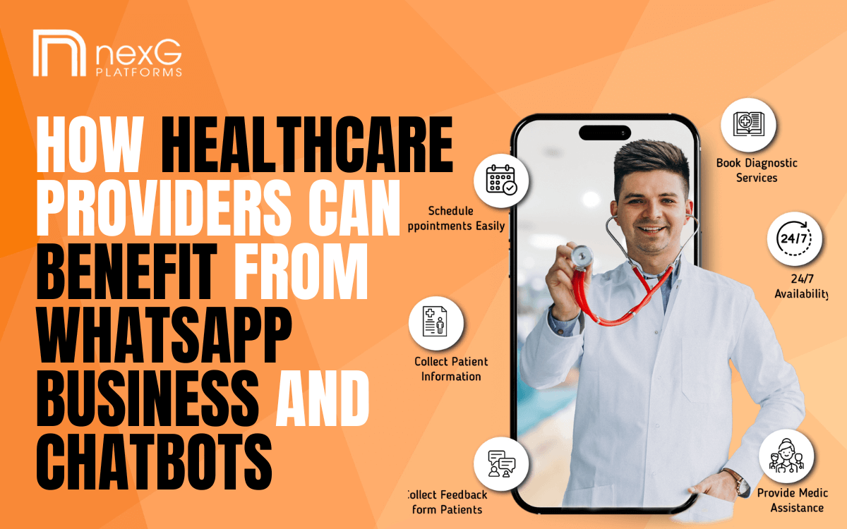 How Healthcare Providers Can Benefit from WhatsApp Business and Chatbots