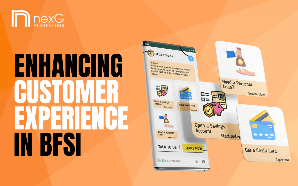Transforming BFSI Customer Experience: From Onboarding to 24/7 Support