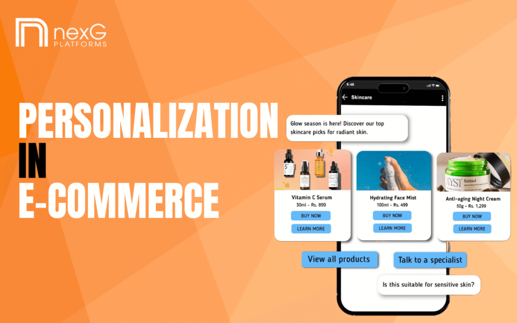 Personalization in E-commerce: The Secret to Winning Customers