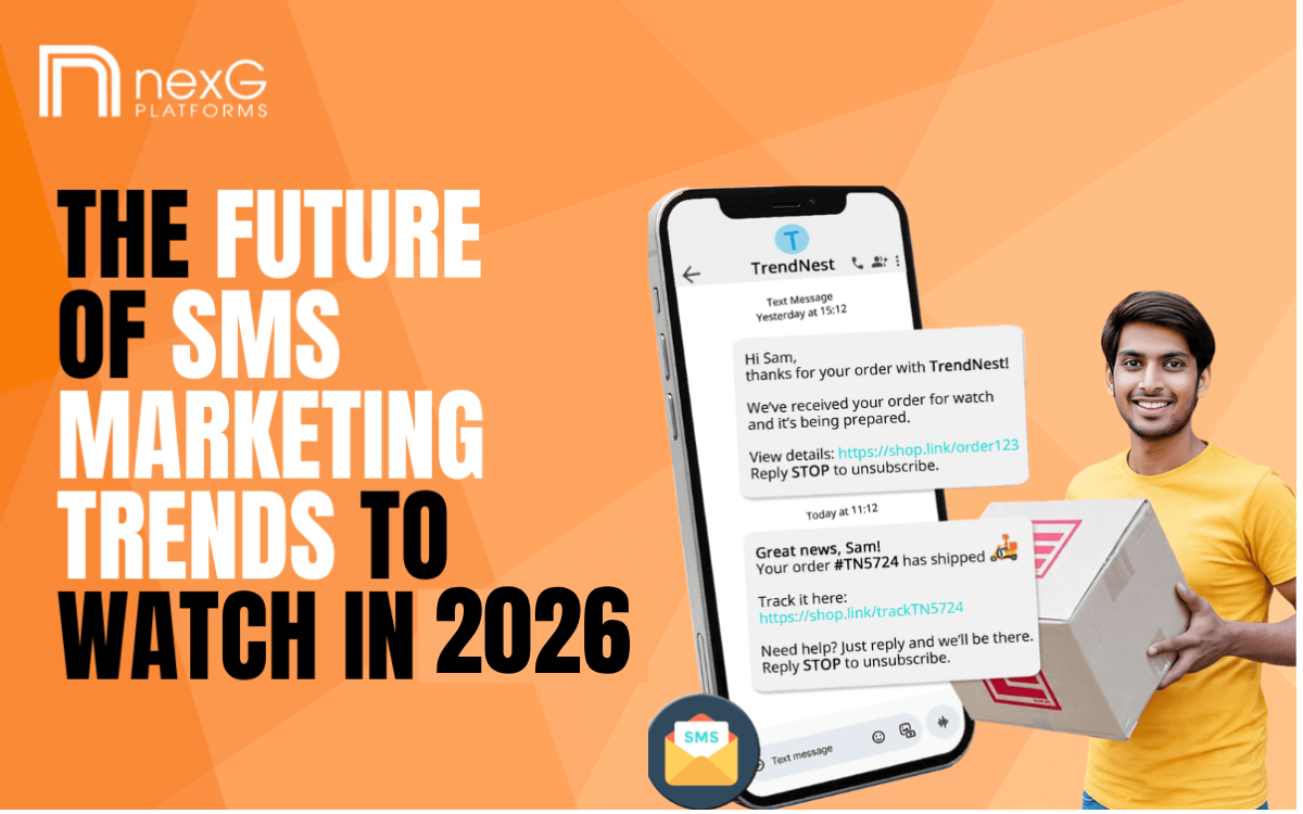 The Future of SMS Marketing: Trends to Watch in 2026