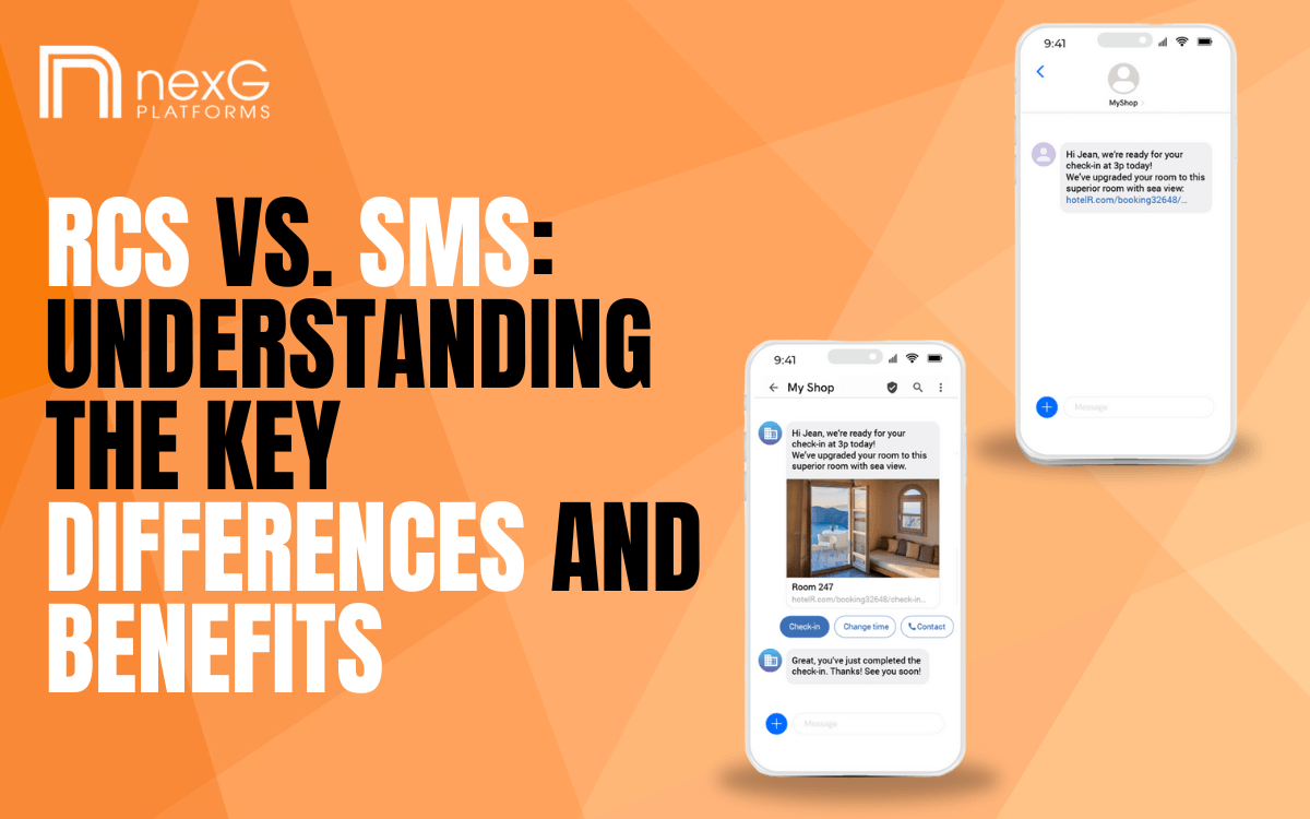 RCS vs. SMS: Understanding the Key Differences and Benefits