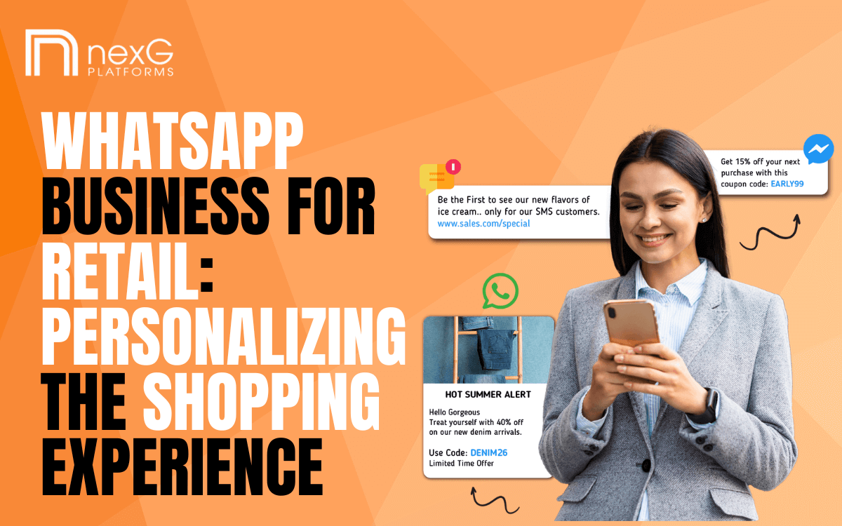 WhatsApp Business for retail personalizing the shopping experience