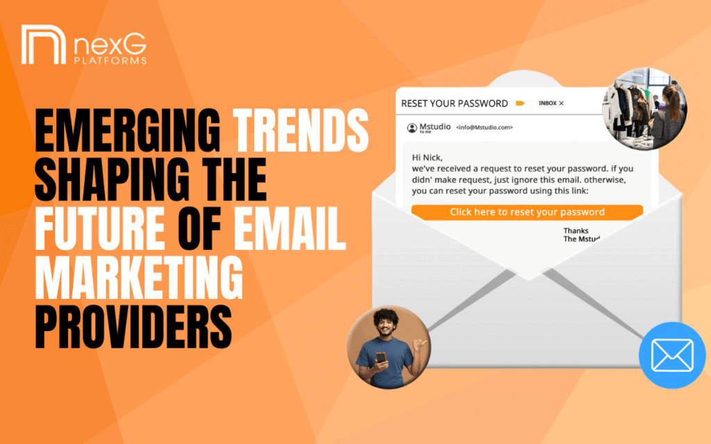 Dashboard showing personalized and automated email campaign performance using AI