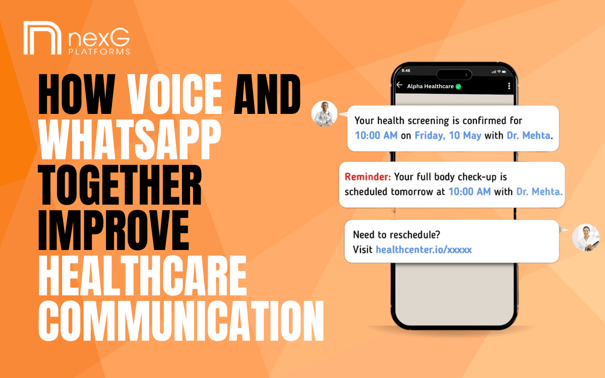 WhatsApp appointment reminder message
