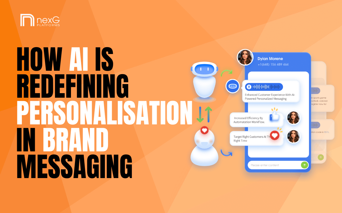 CPaaS: Powering smarter, more personal brand conversations across every channel.